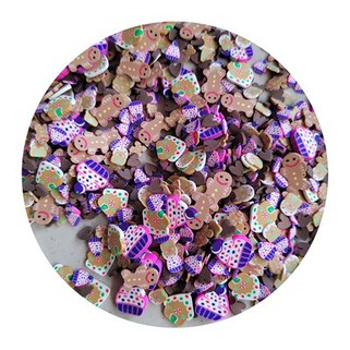 Dyn Gingerbread Fimo